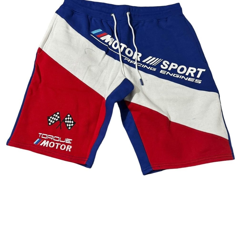 Men Motor Sports Short